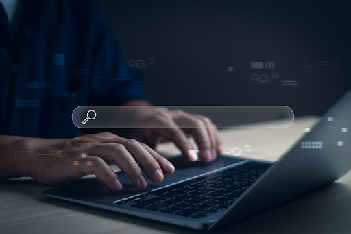 Search engine pattern for Web Design