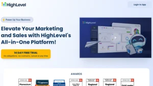 GoHighLevel CRM Dashboard