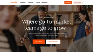 HubSpot CRM Dashboard