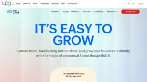 Zoho CRM Display