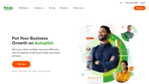 Keap CRM Platform