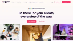 Copper CRM Software Tool