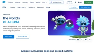 Salesforce Business CRM