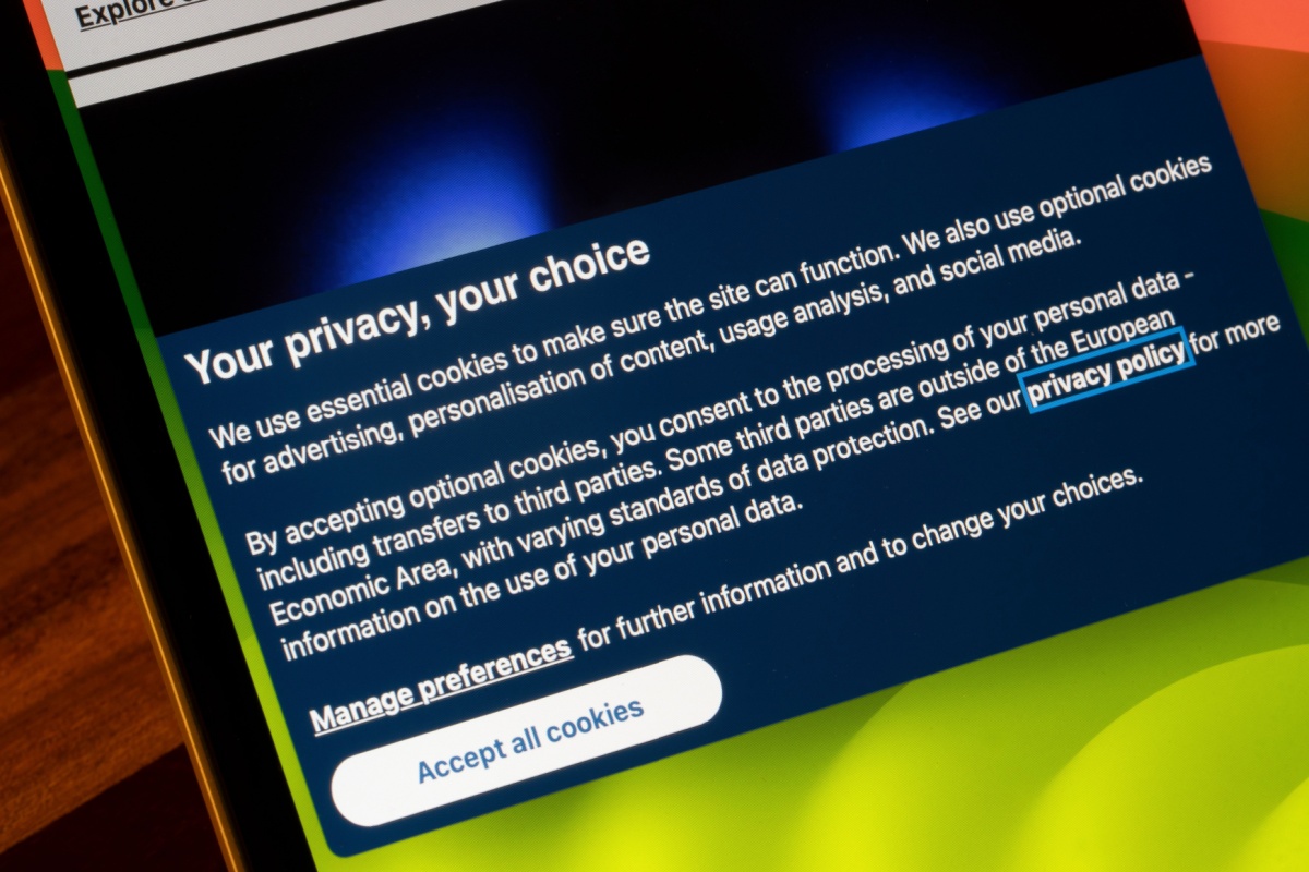 Privacy Consent data