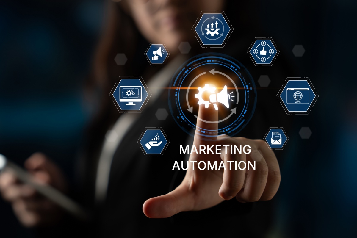 What is ai marketing automation