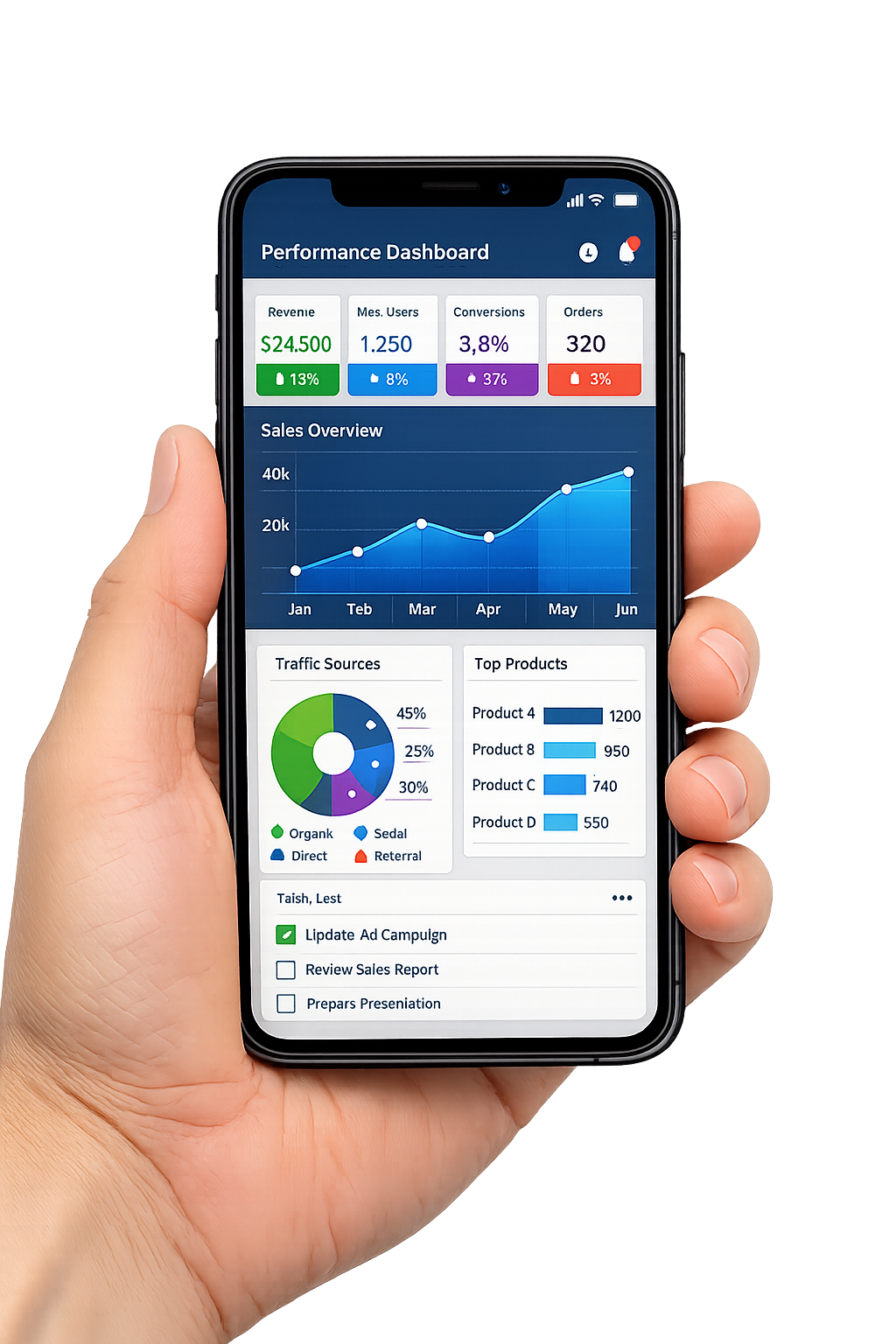 Remarketing audience segmentation visual