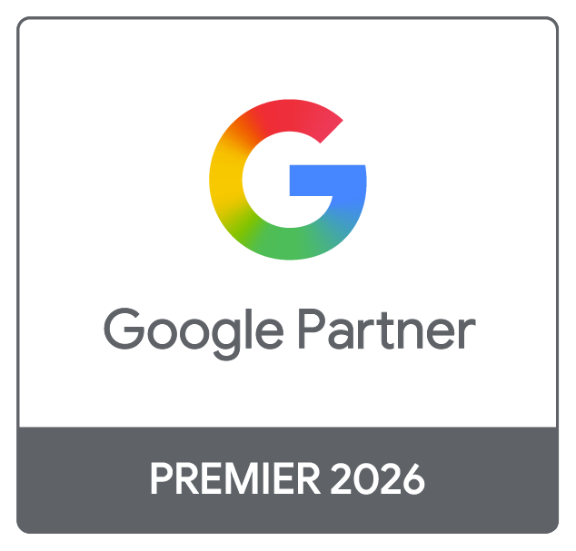2026 Google premier partner badge Mrkt360