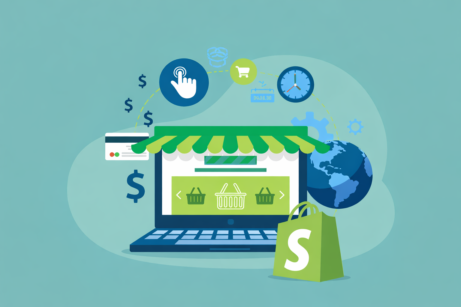 Connecting The Shopify Buying Journey