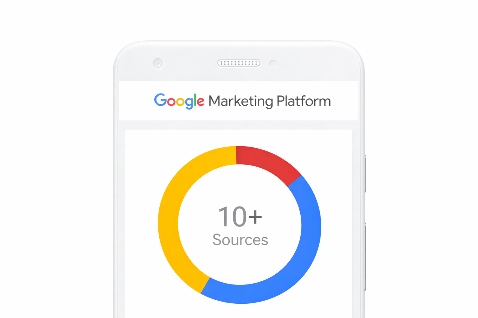 Google Marketing Platform smartphone display