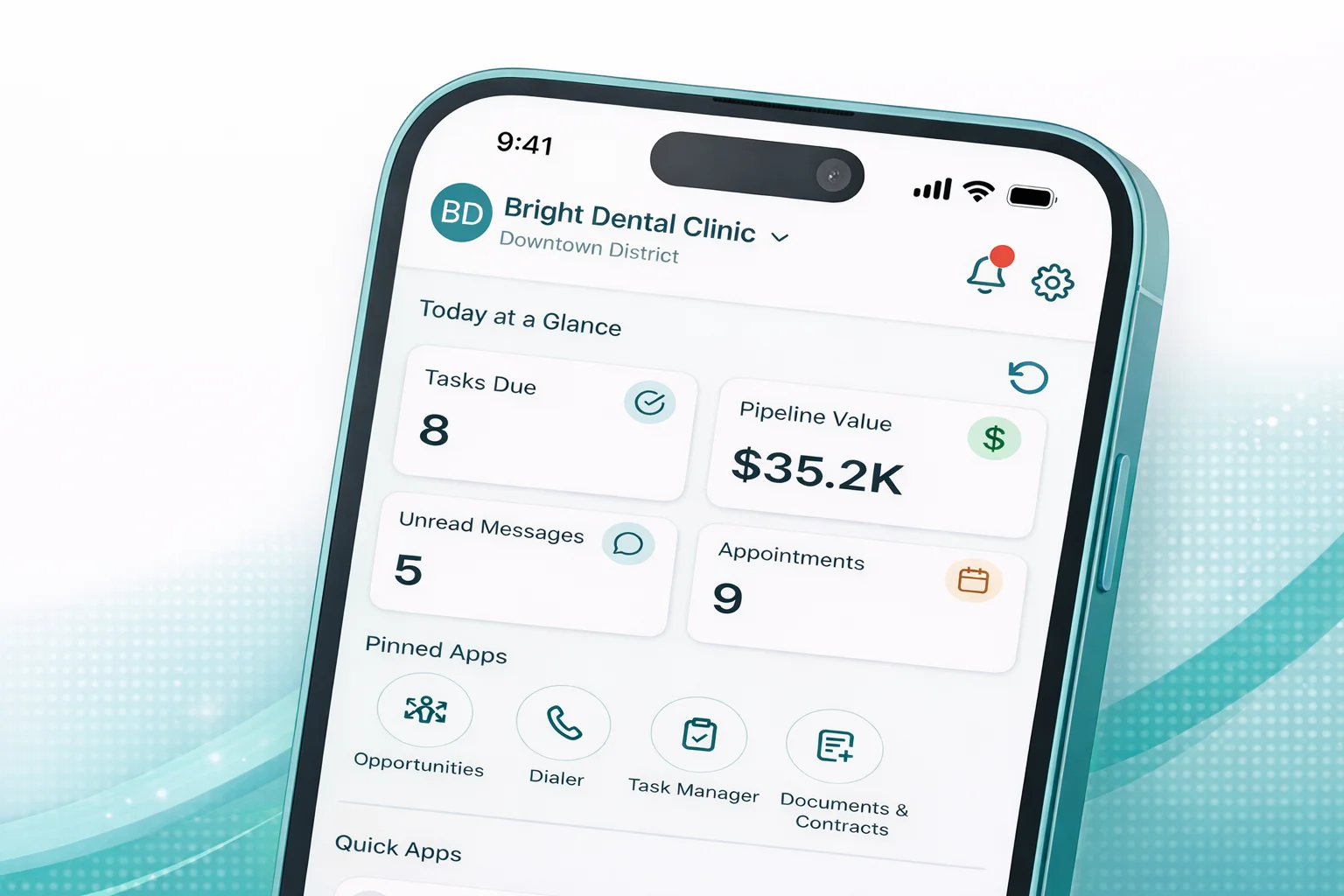 GoHighLevel Phone Overview