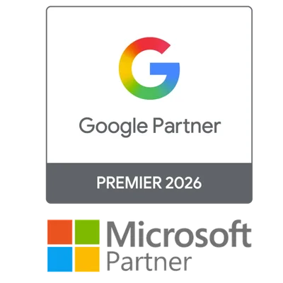 Microsoft Partner Google Partner Badges