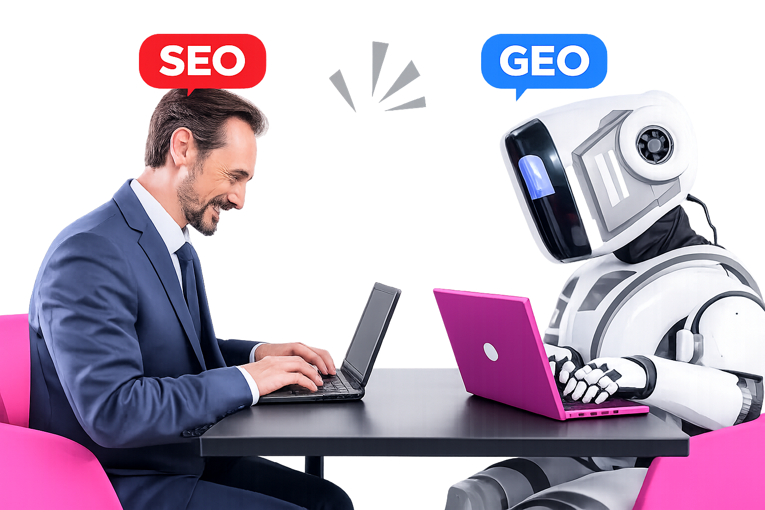 SEO vs GEO