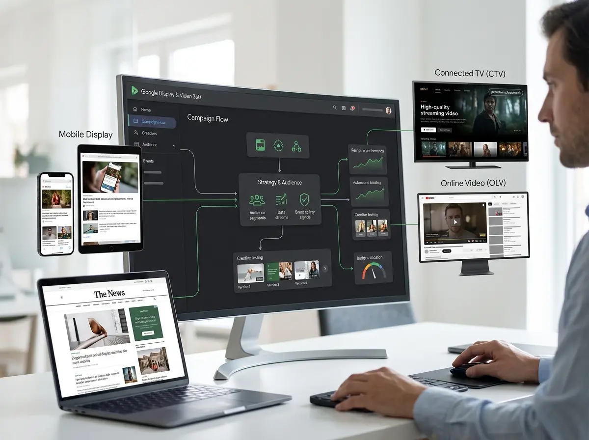 DV360 Strategic Media Buying