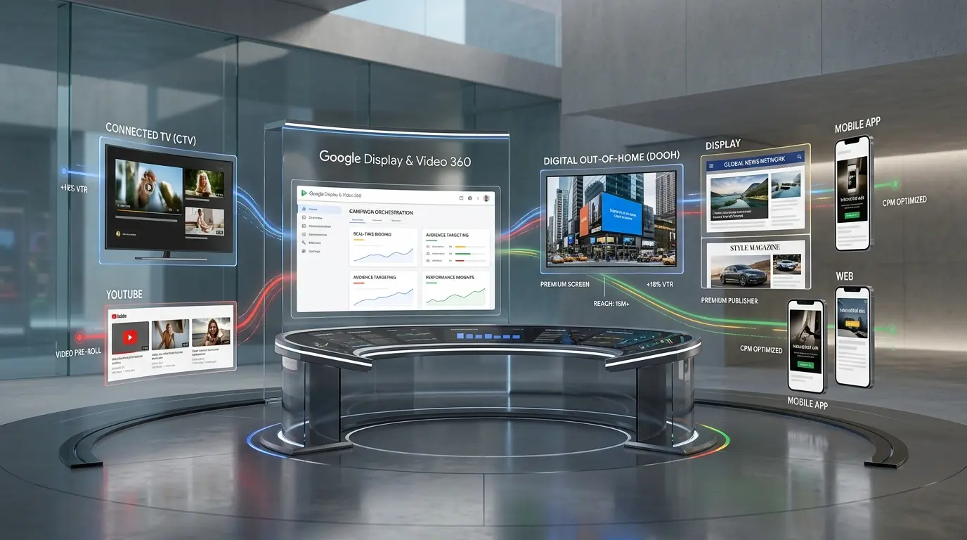Display & Video 360 Audience Reach 