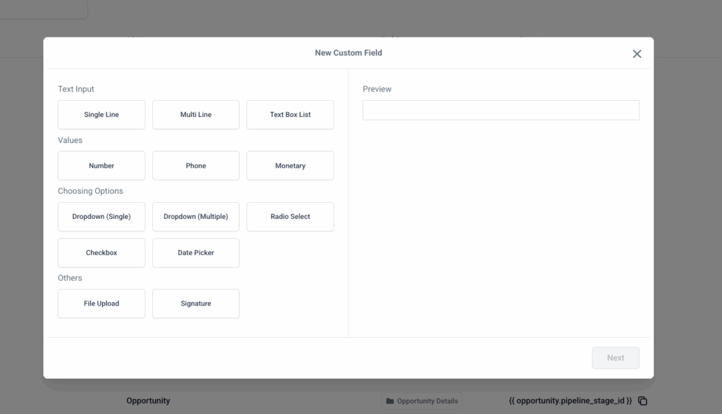 Custom field 2