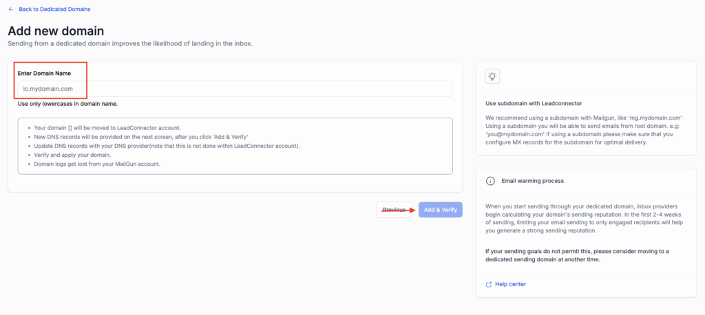 Email domain 2