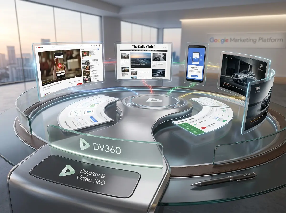DV360 Omnichannel Audience Journey