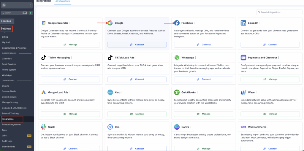 Mailbox Integration
