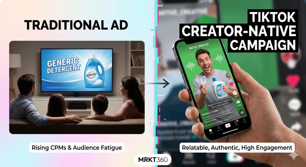 TikTok Creator-Native Advertising