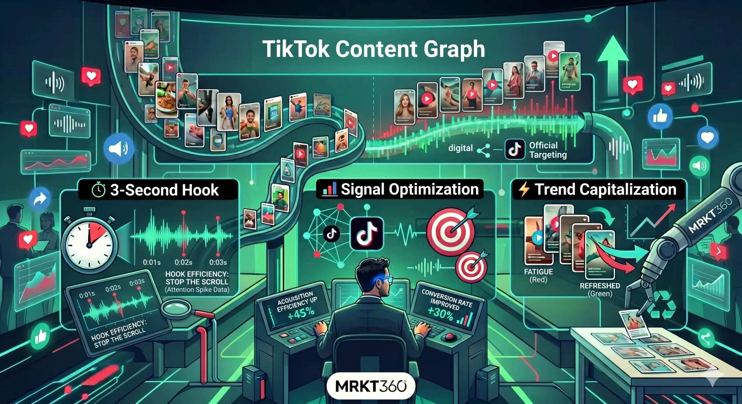 TikTok Content Performance Signals