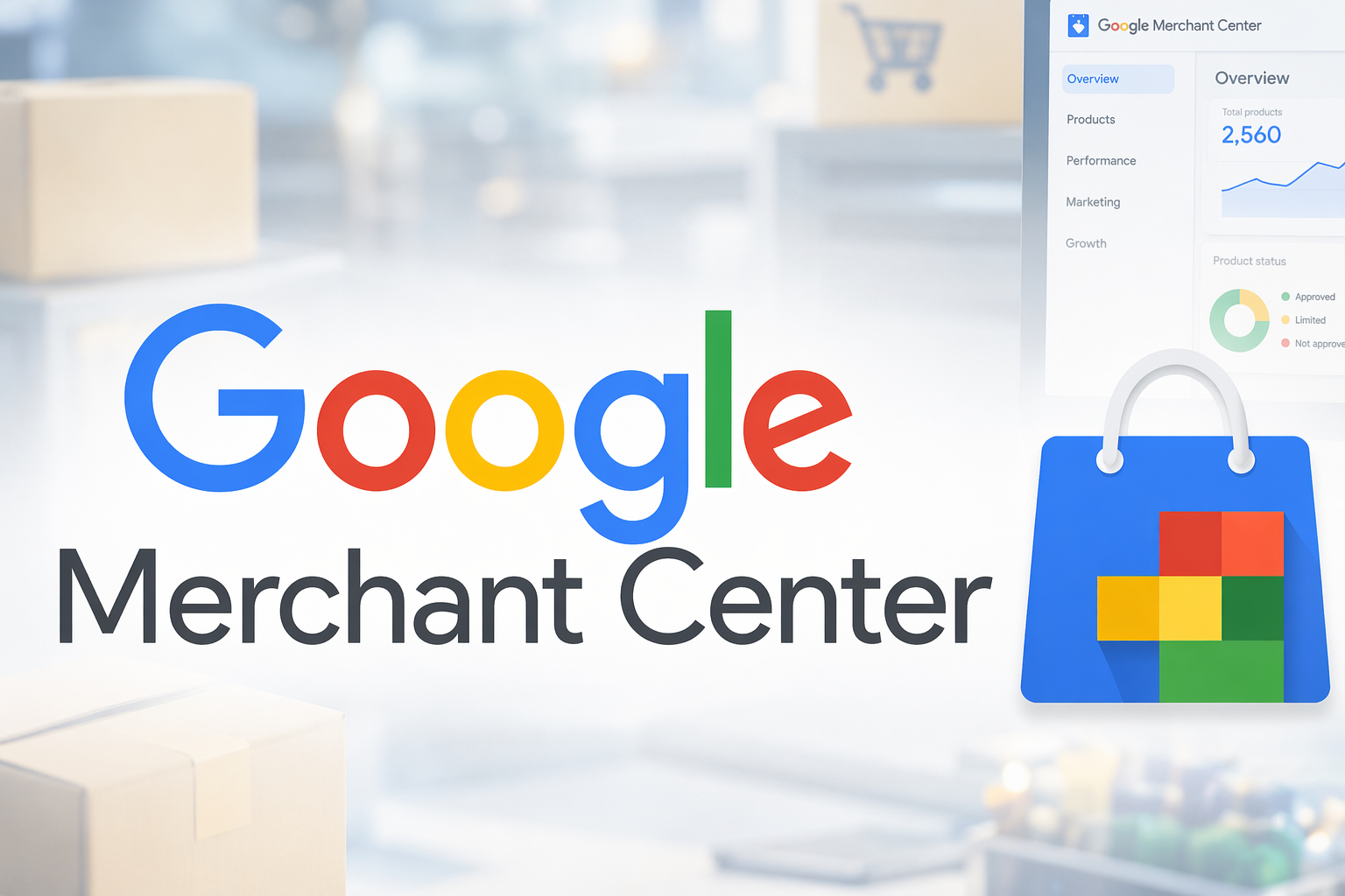 Google Merchant Center Logo