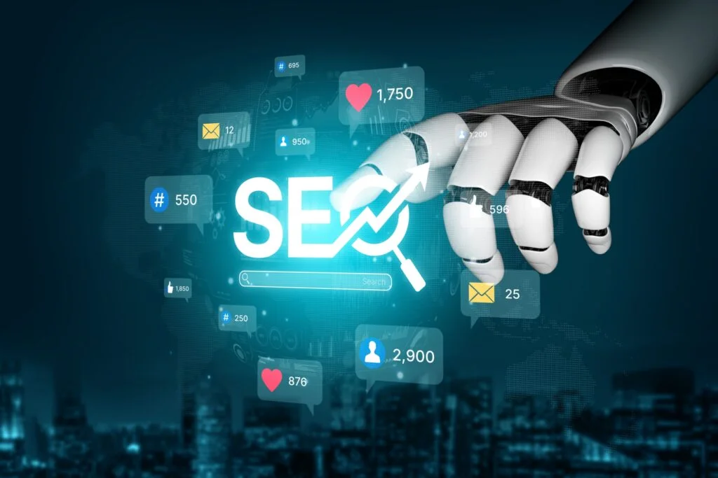 AI SEO step-by-step process