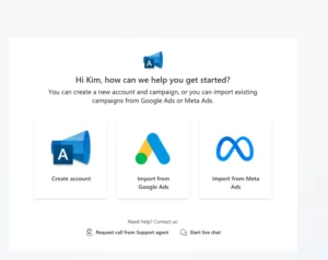 Microsoft Advertising Account Creation Guide