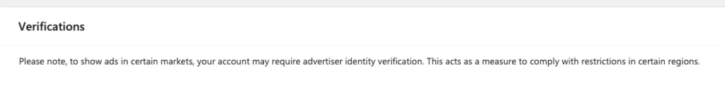 Microsoft Advertising Account Creation Guide