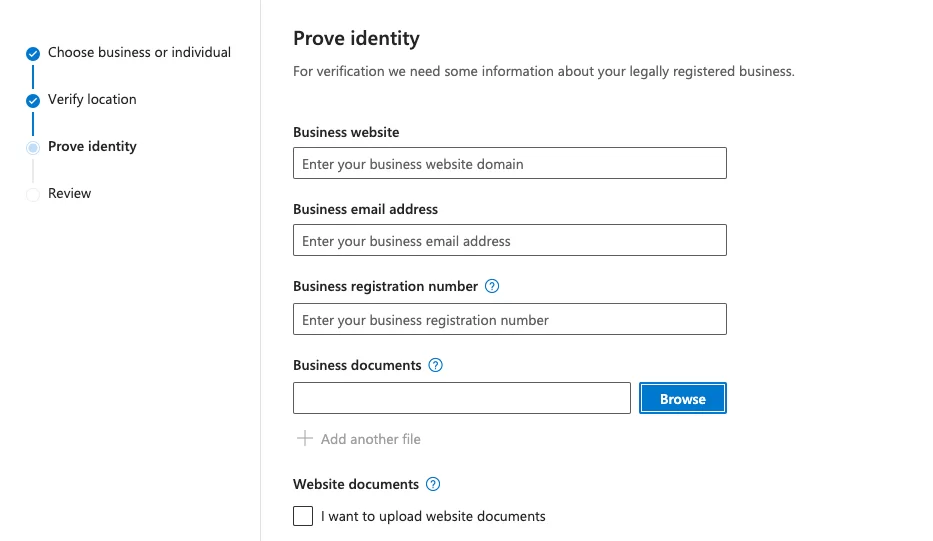 Microsoft Advertising Account Creation Guide