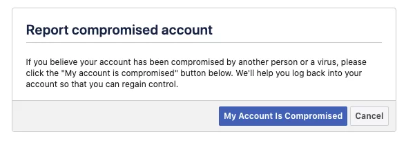 Hacked Facebook 
