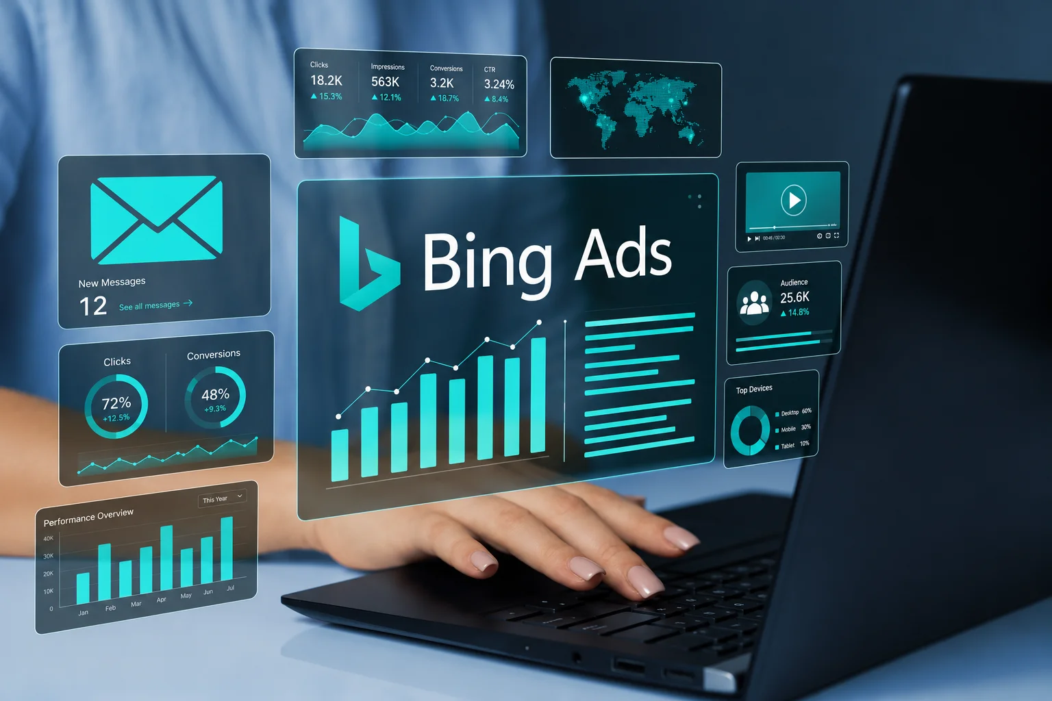Bing Ads For High-Intent Search Visibility