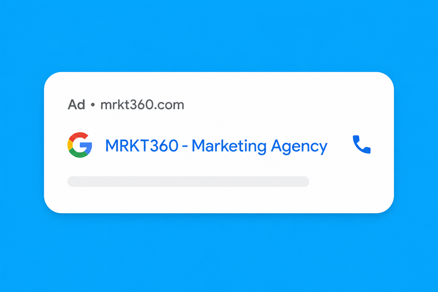 Google Search Campaign Expertise