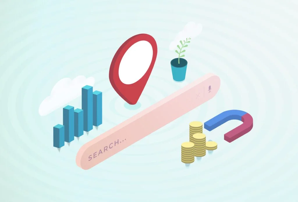 Local business most clicks