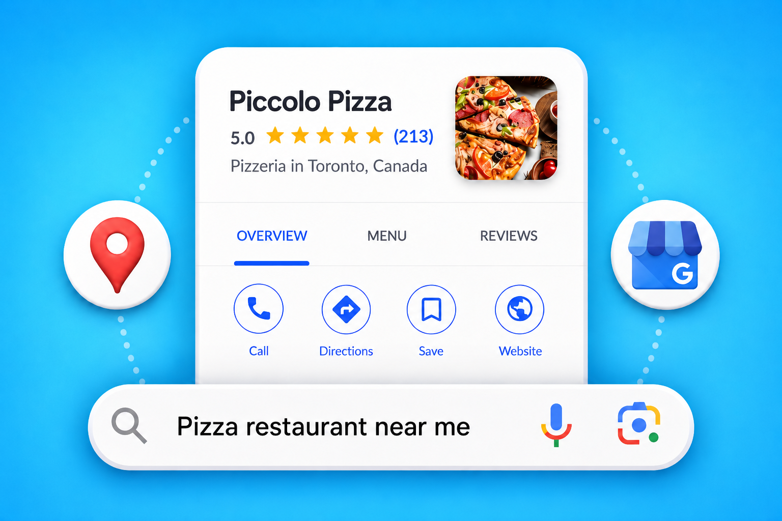 Google My Business Example