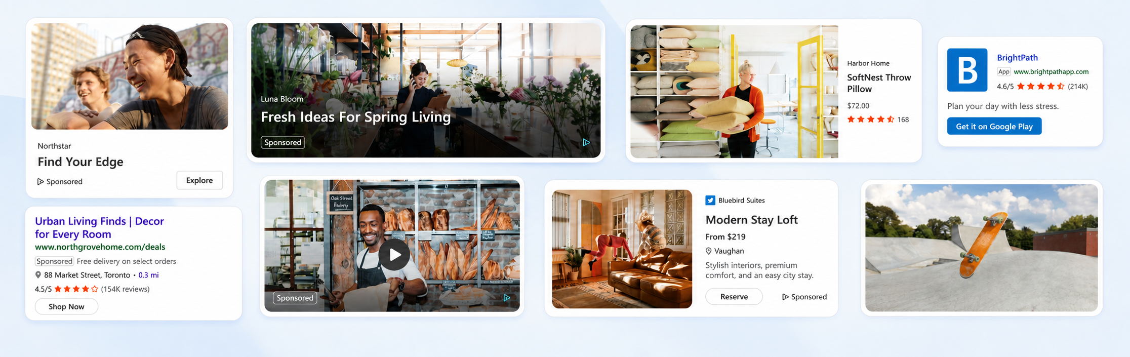 Microsoft ads management bg hs