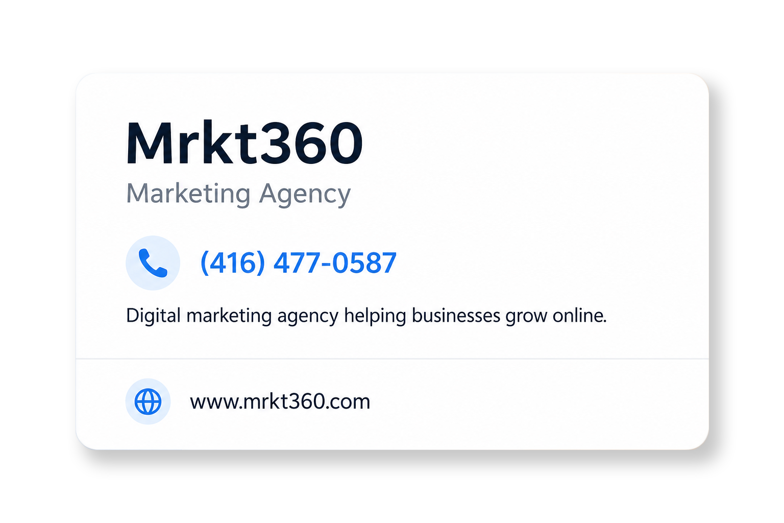 Mobile call only ads section 3