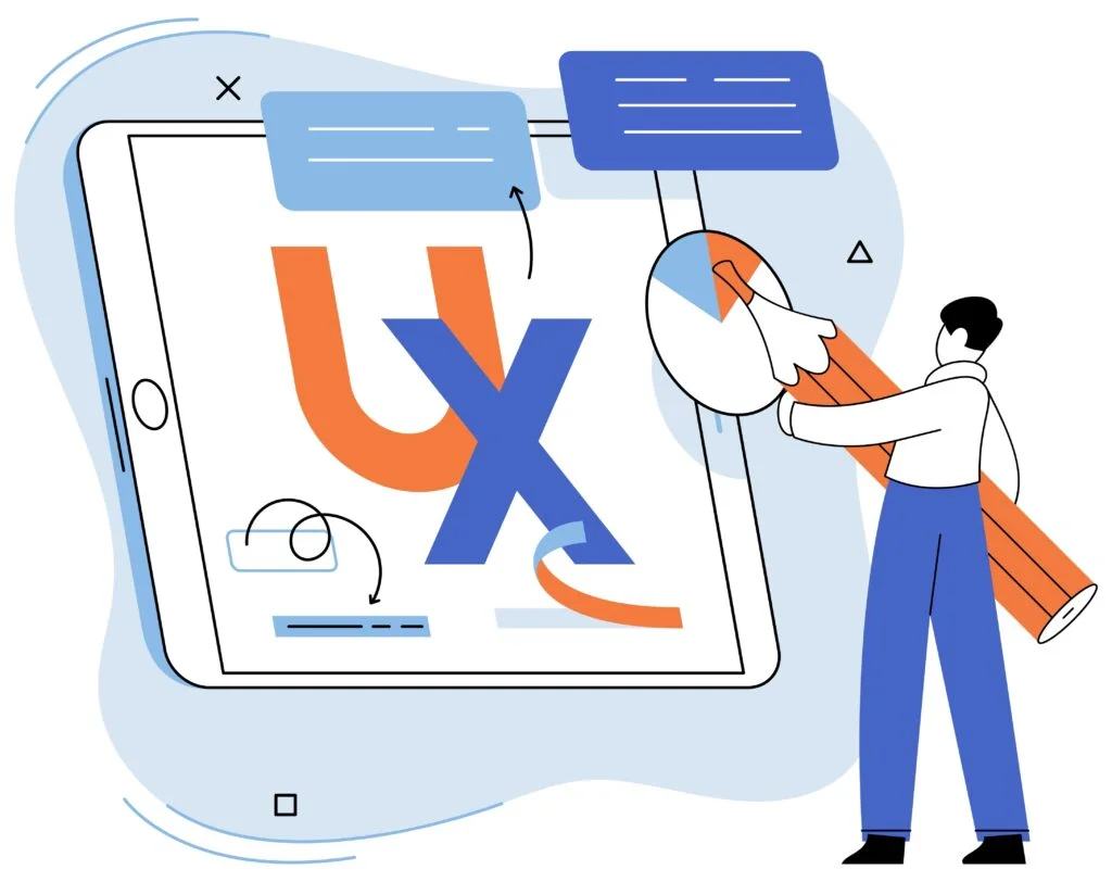 Search engines user experience