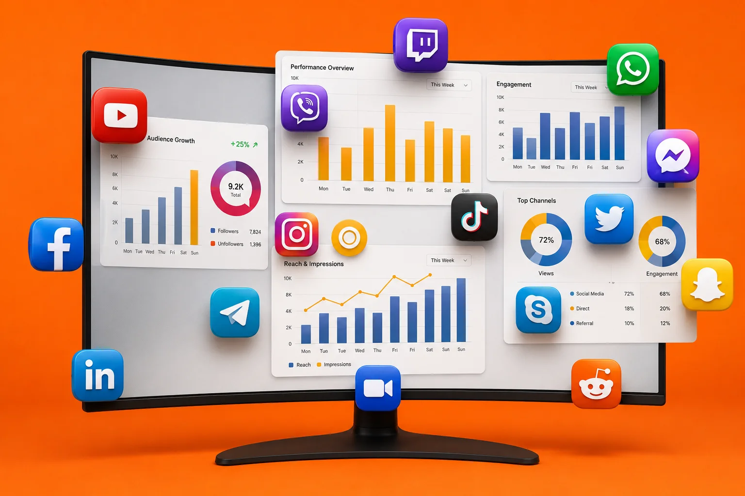 Social media marketing section 3