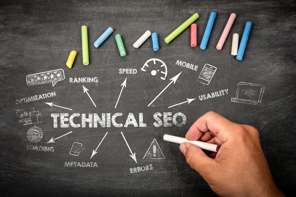 Technical SEO powered by AI