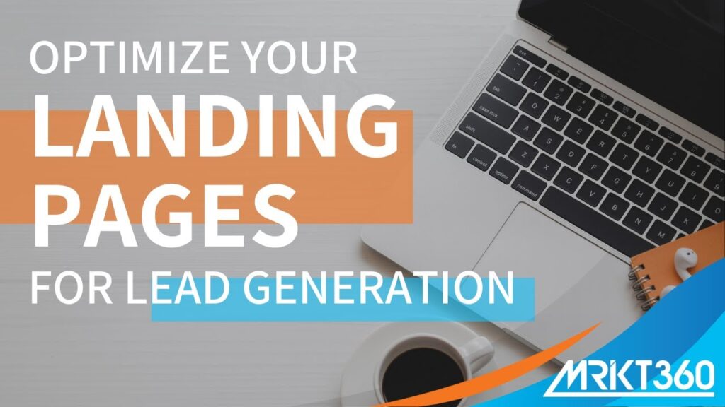 Optimze your Landing Pages for Lead Generation
