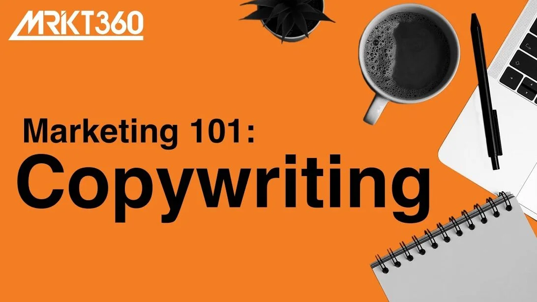 Marketing 101: Copywriting