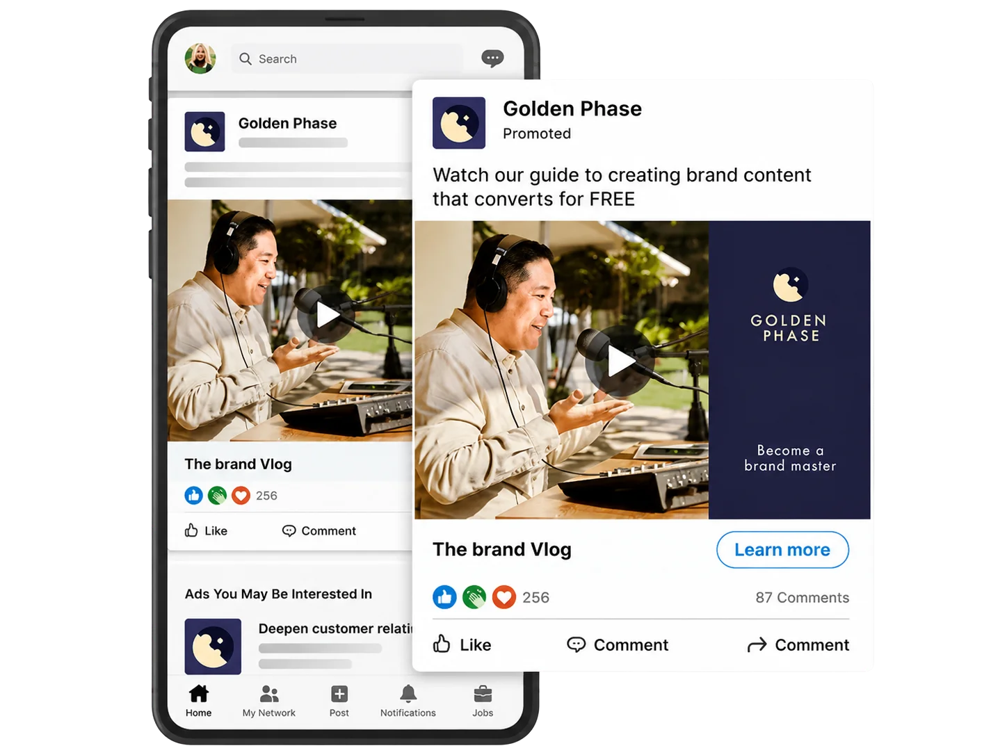 LinkedIn Dashboard