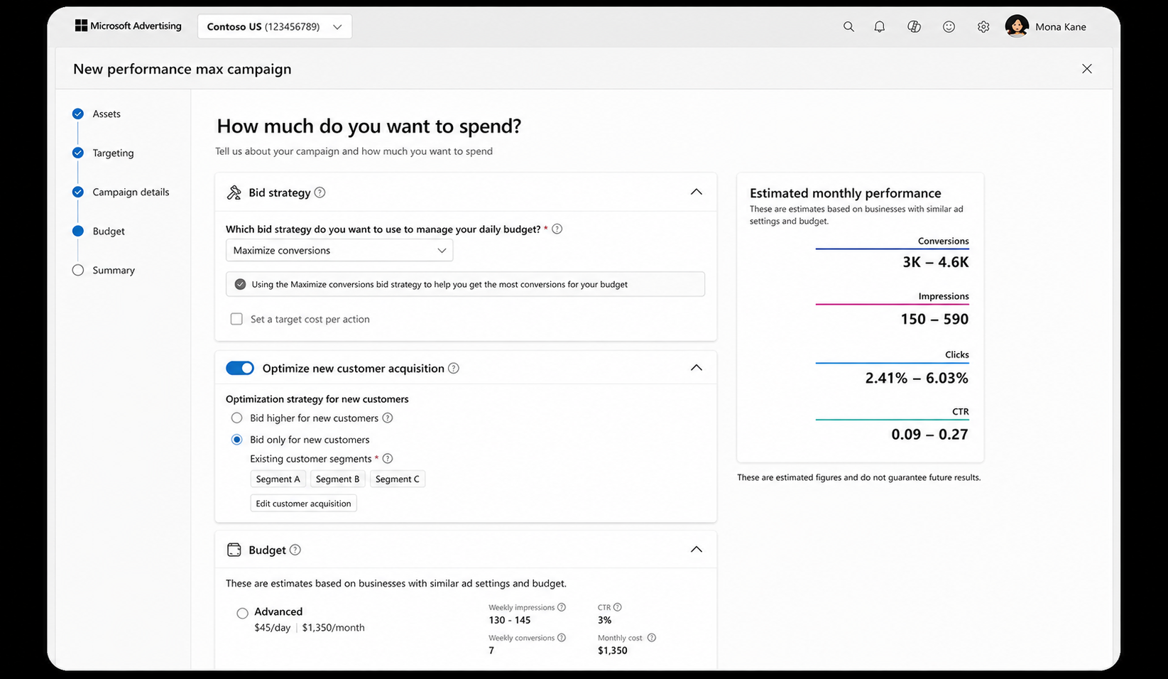 Microsoft Performance Max Campaign Growth