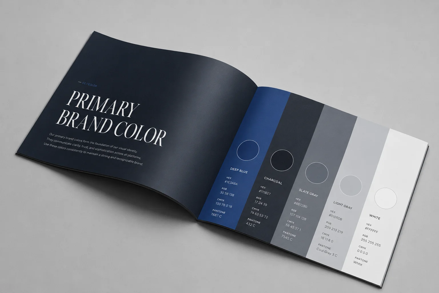 Clear Brand Usage Guidelines