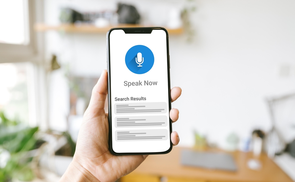 Optimización para Voice Search