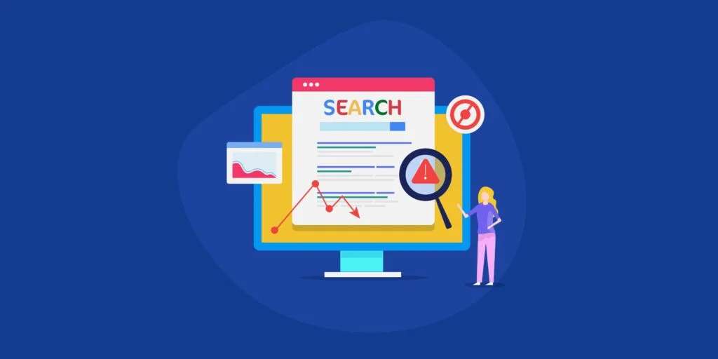 Compare Pages That Lost Rankings