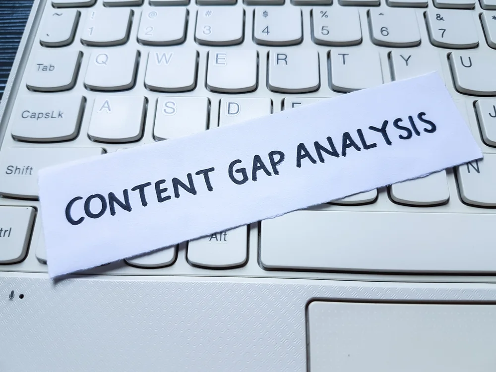 Identify content gaps before publishing