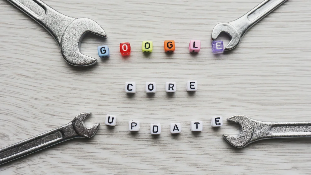 Google Core Update Ranking Changes