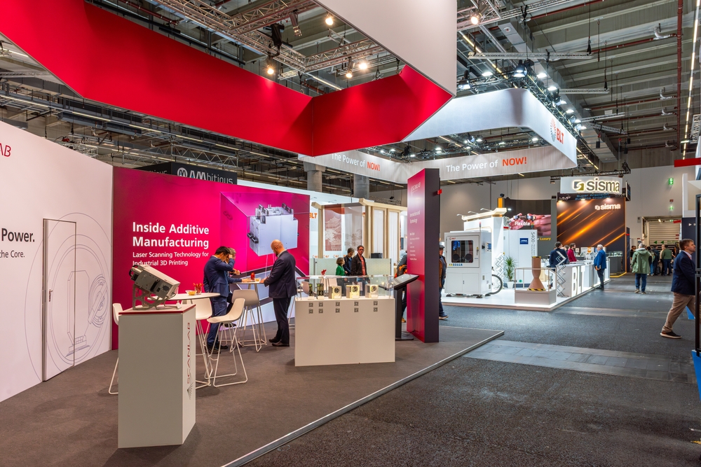 Trade show booth