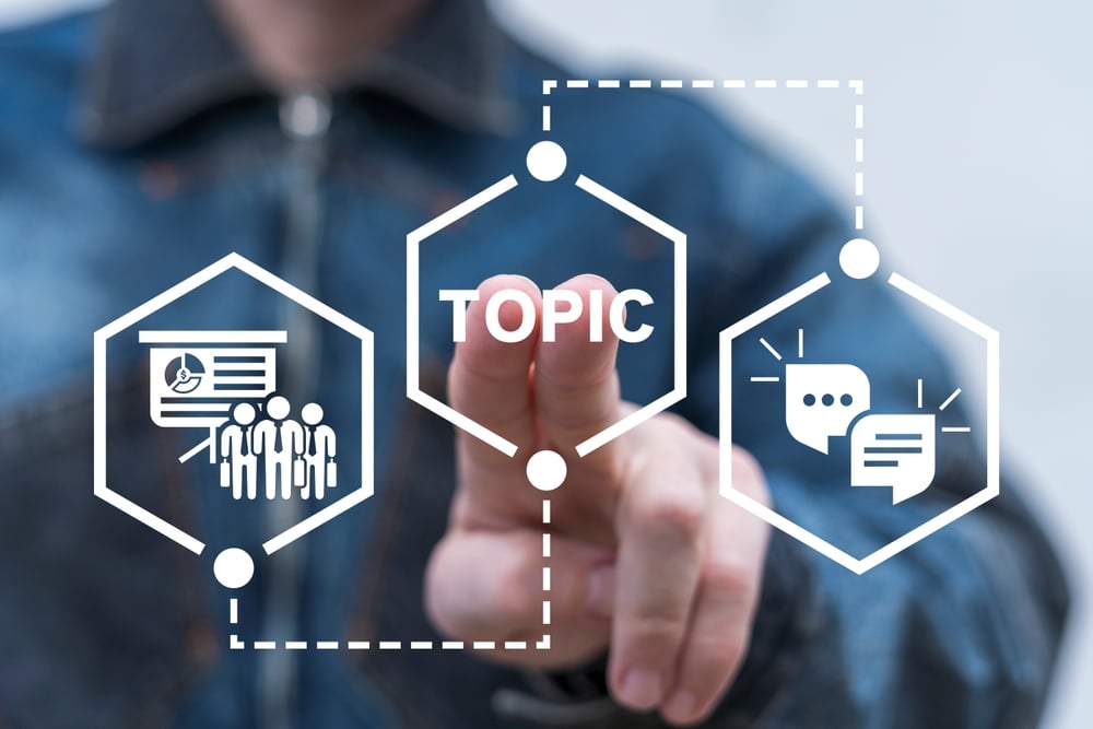 Build topic depth not just keyword coverage